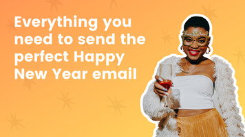 Everything you need to send the perfect Happy New Year email