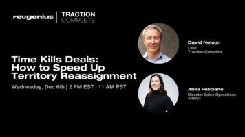 Time Kills Deals: How to Speed Up Territory Reassignment