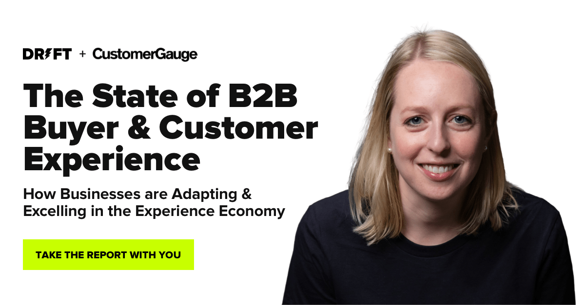 The State of B2B Buyer & Customer Experience