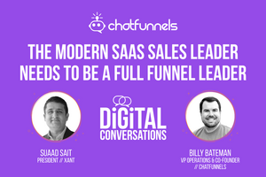The Modern Saas Sales Leader Needs to be a Full Funnel Leader