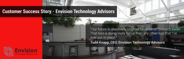 Envision Technology Advisors improve sales efficiency by 8-to-1 factor