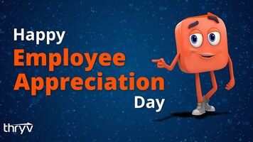Happy Employee Appreciation Day from Thryv!