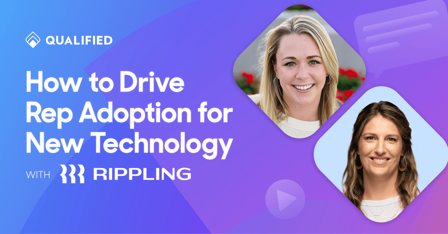 Driving Rep Adoption Webinar with Rippling