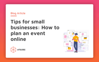 How to Plan an Event Online: 5 Tips for Small Businesses