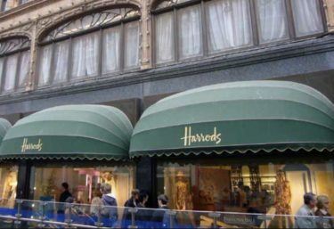 Online as retail theater at Harrods