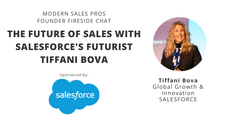 The Future of Sales with Salesforce's Tiffani Bova
