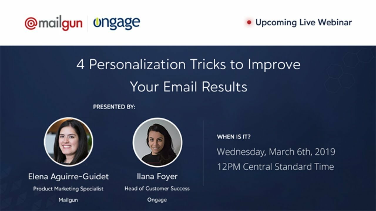4 Personalization Tricks to Improve your Email Results
