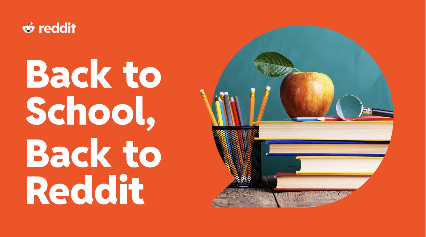 Back to school, Back to Reddit