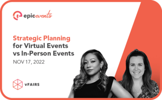 Strategic Planning For Virtual Events Vs. In-Person Events | Yvonne McNair