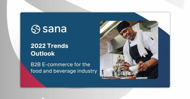 2022 Trend outlook: B2B E-commerce for the food and beverage industry