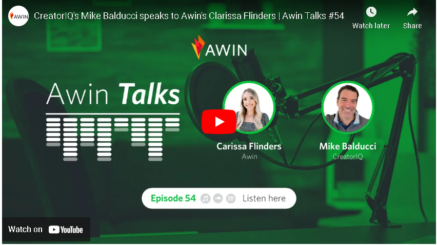 Influencer marketing in 2023 with CreatorIQ