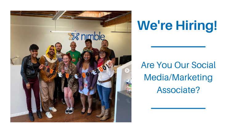 Are You Our New Social Media/Marketing Associate?