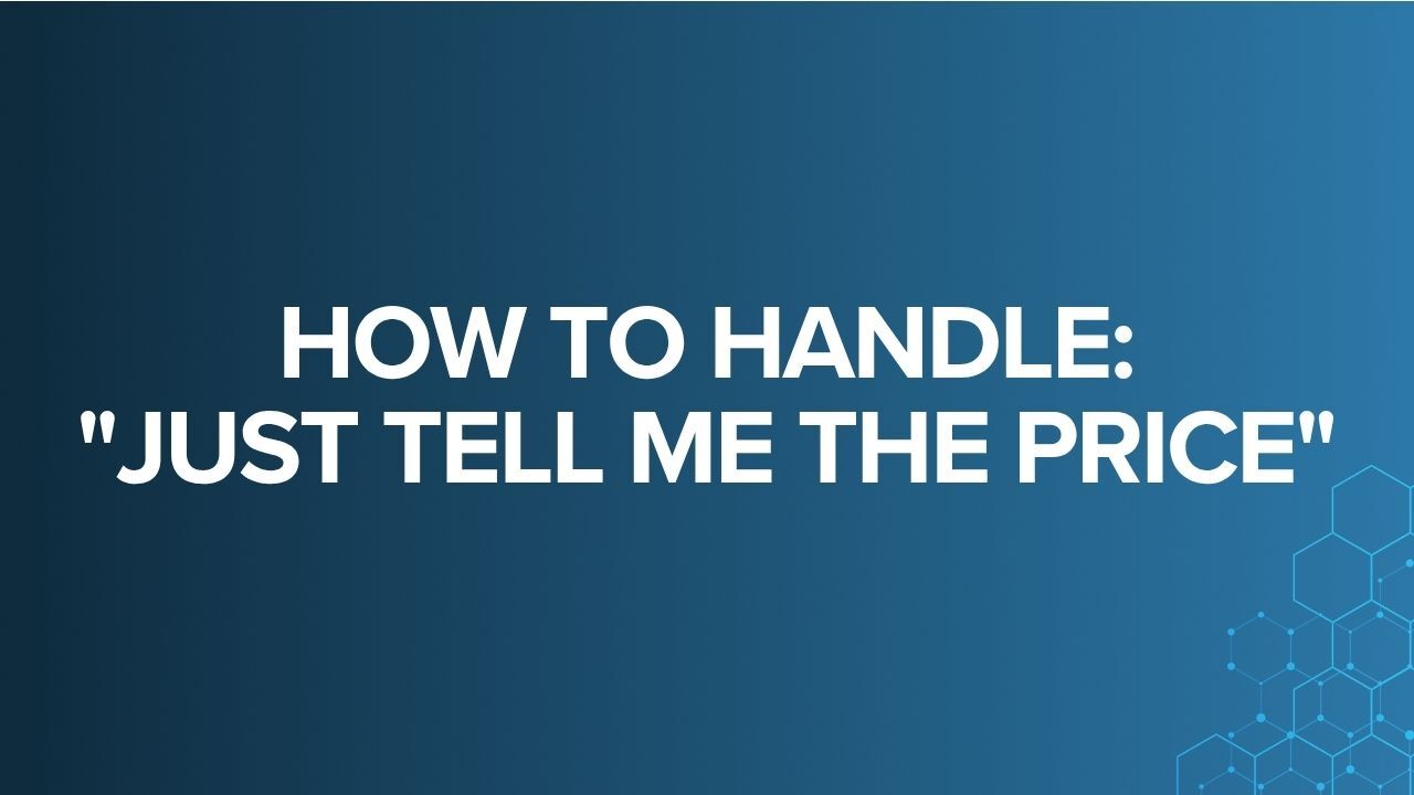 The Modern Way to Handle "Just Tell Me the Price" – A Guide for Enterprise Sales