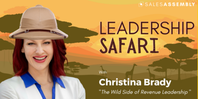 Leadership Safari With Christina Brady - June 21