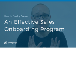 How To Create An Effective Sales Onboarding Process