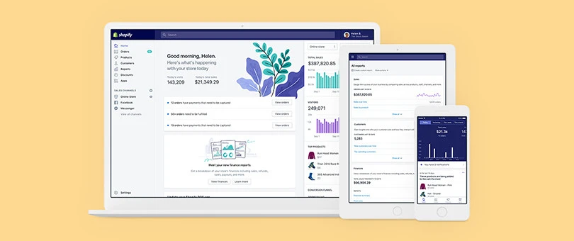 A Seamless New Shopify Experience to Power Your Business