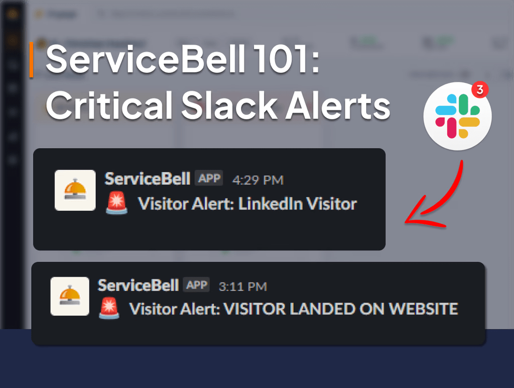 ServiceBell Slack Alerts: Best Practices & Common Mistakes - Rep.ai | AI Live Chat, AI Intent, AI Dialer