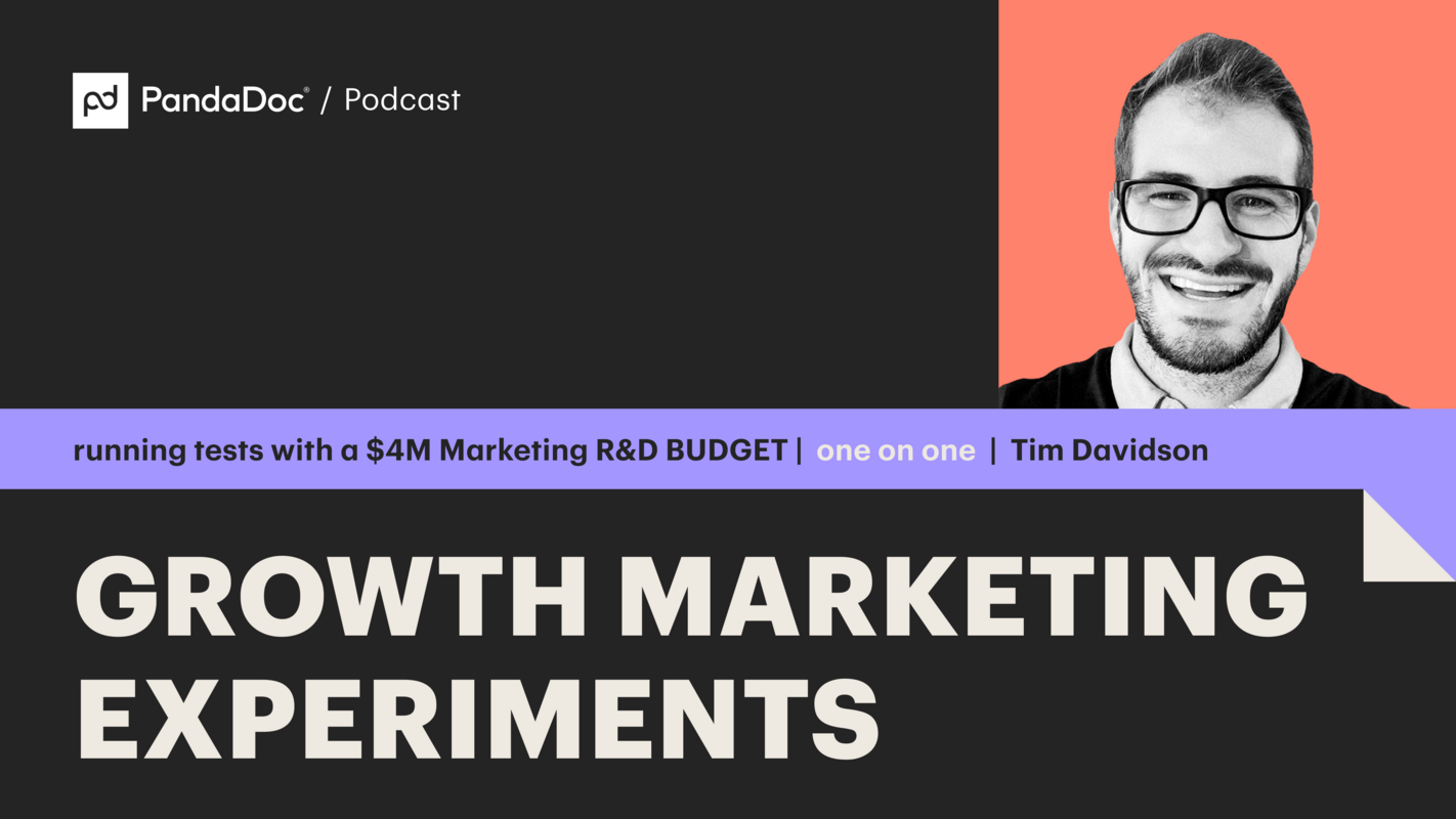 Growth marketing experiments: Running tests with a $4M Marketing R and D Budget