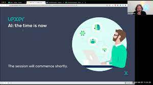 Webinar: AI - the time is now