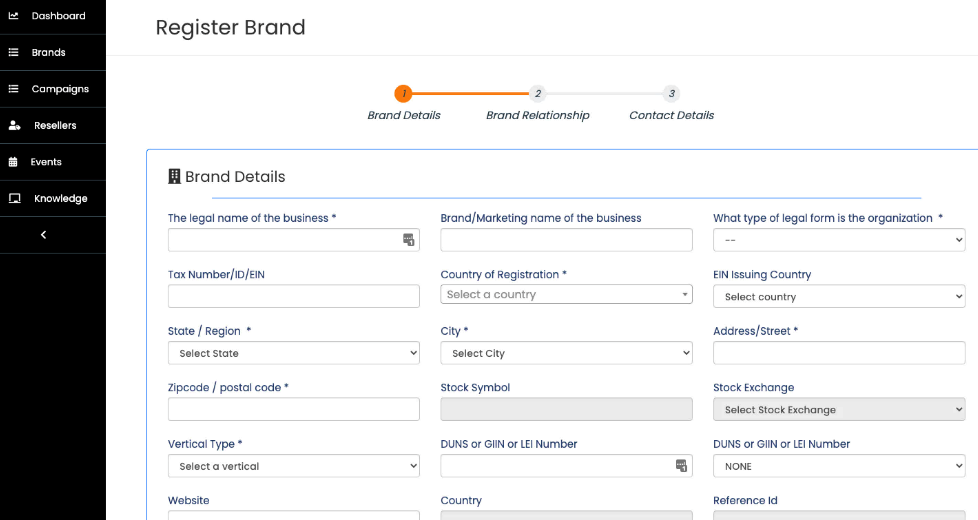 Registering Brands & Campaigns for Long Code (10DLC) Messaging Just Got Easier