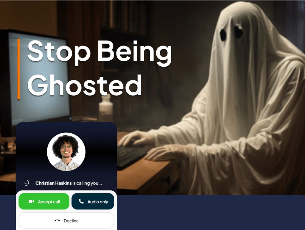 Save Stalled Deals With Live Video Calls (While They're on Your Website)