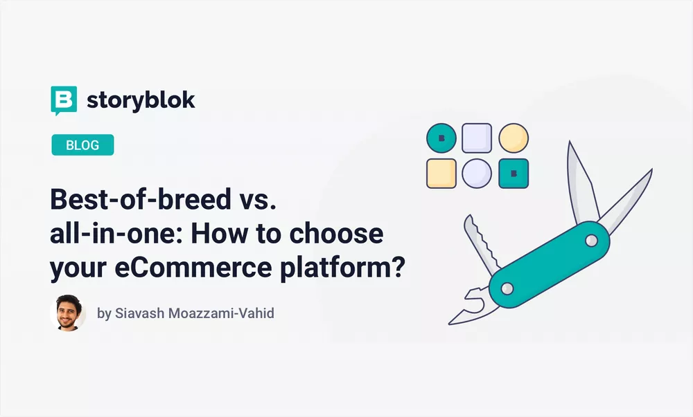 Best-of-breed vs. all-in-one: How to choose your eCommerce platform?