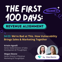 Vulnerability Brings Sales & Marketing Together with Kristin Agnelli & Megan Boone