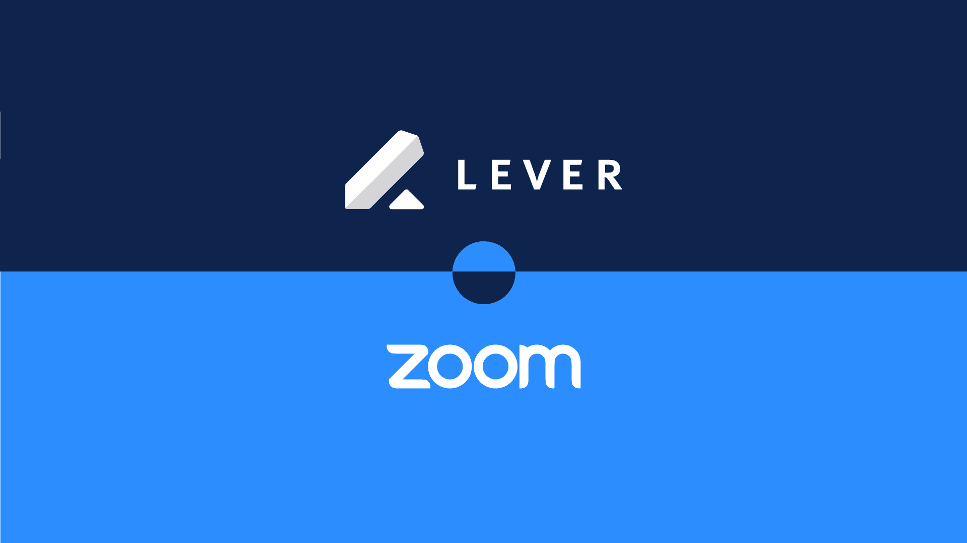 Lever Launches Zoom Integration for Video Interviews