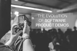 The Evolution of Software Product Demos