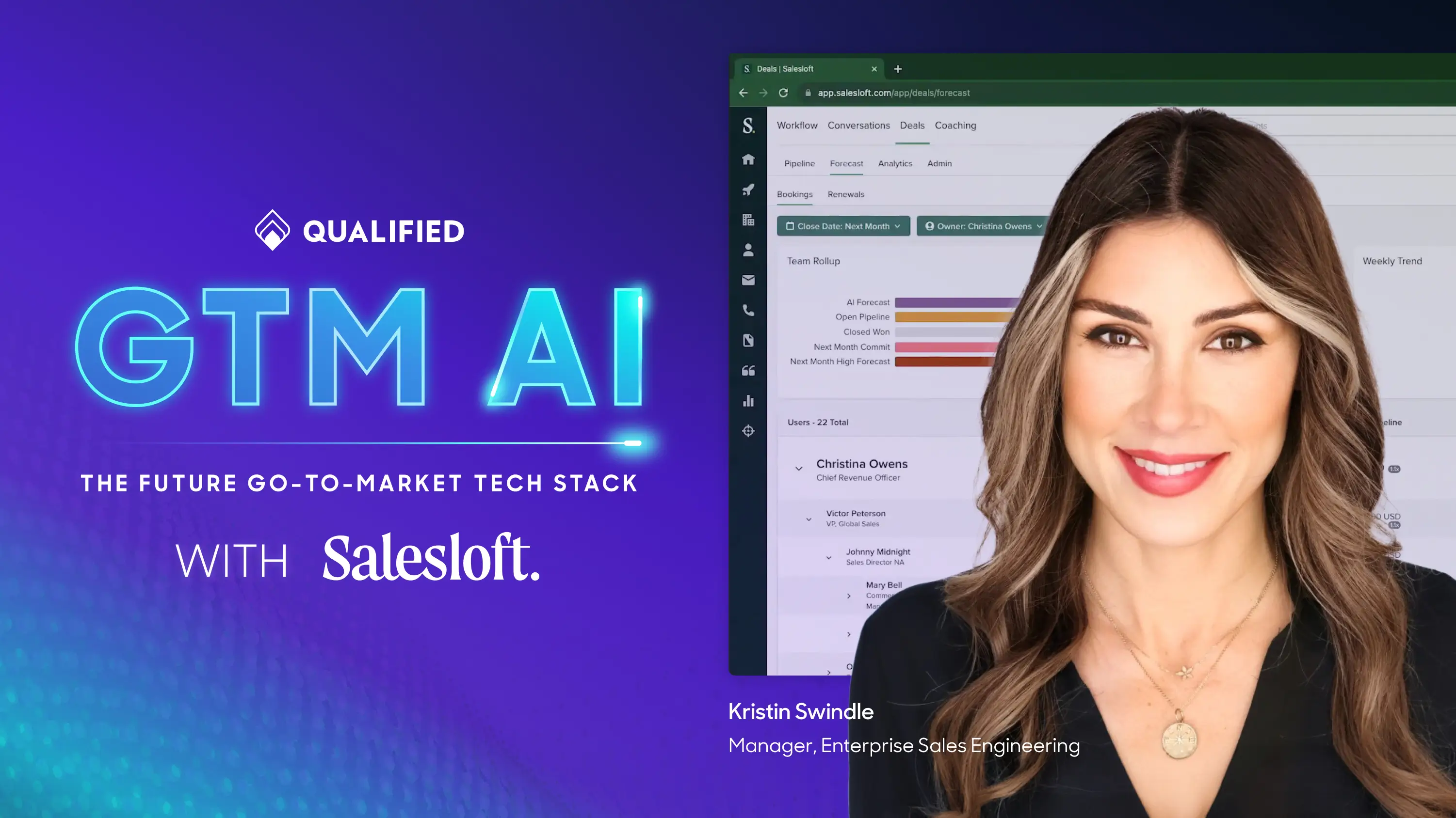 Orchestrate Your Entire Sales Process with Salesloft AI