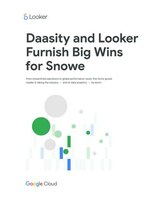 Daasity and Looker Furnish Big Wins  for Snowe