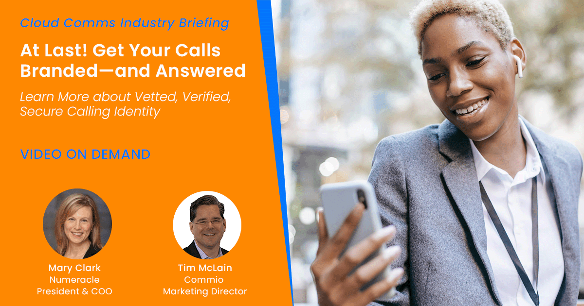 Video: At Last! Get Your Calls Branded-and Answered