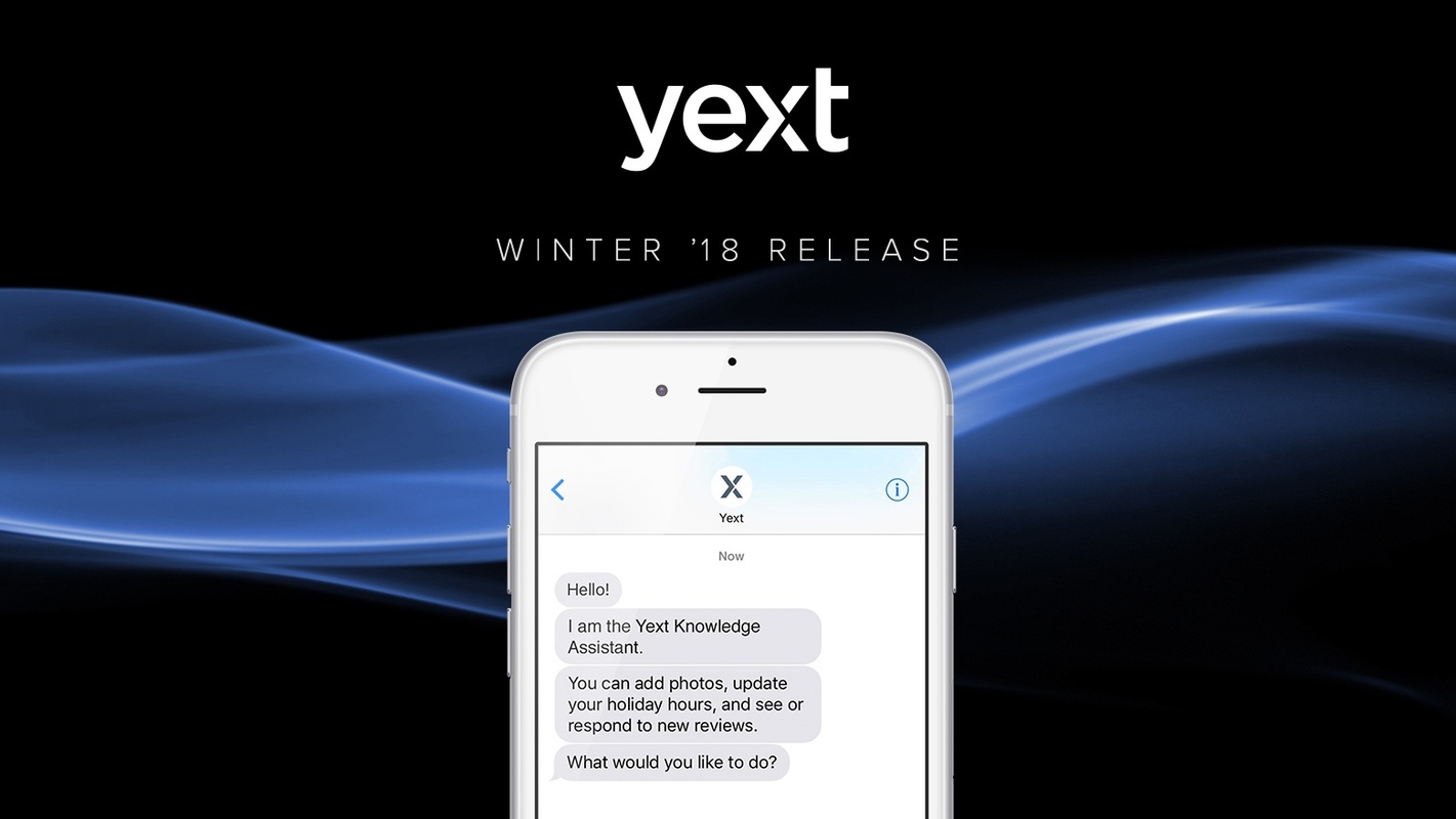 Winter '18 Release Available Now: Get Early Access to the Yext Knowledge Assistant