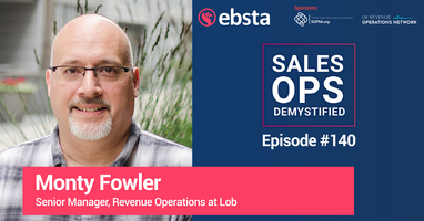 Senior Manager Revenue Operations – Monty Fowler of LOB