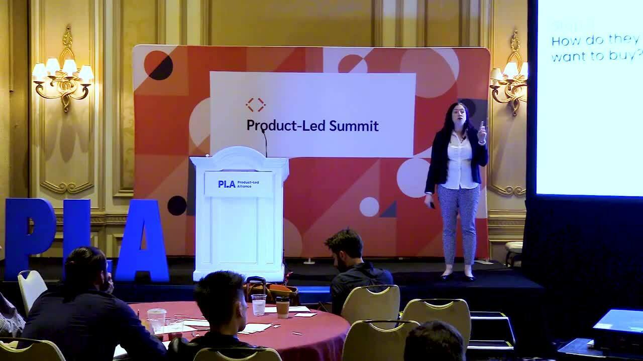 Sell Your Product with Your Product | Jenn Steele @ The Product-Led Summit