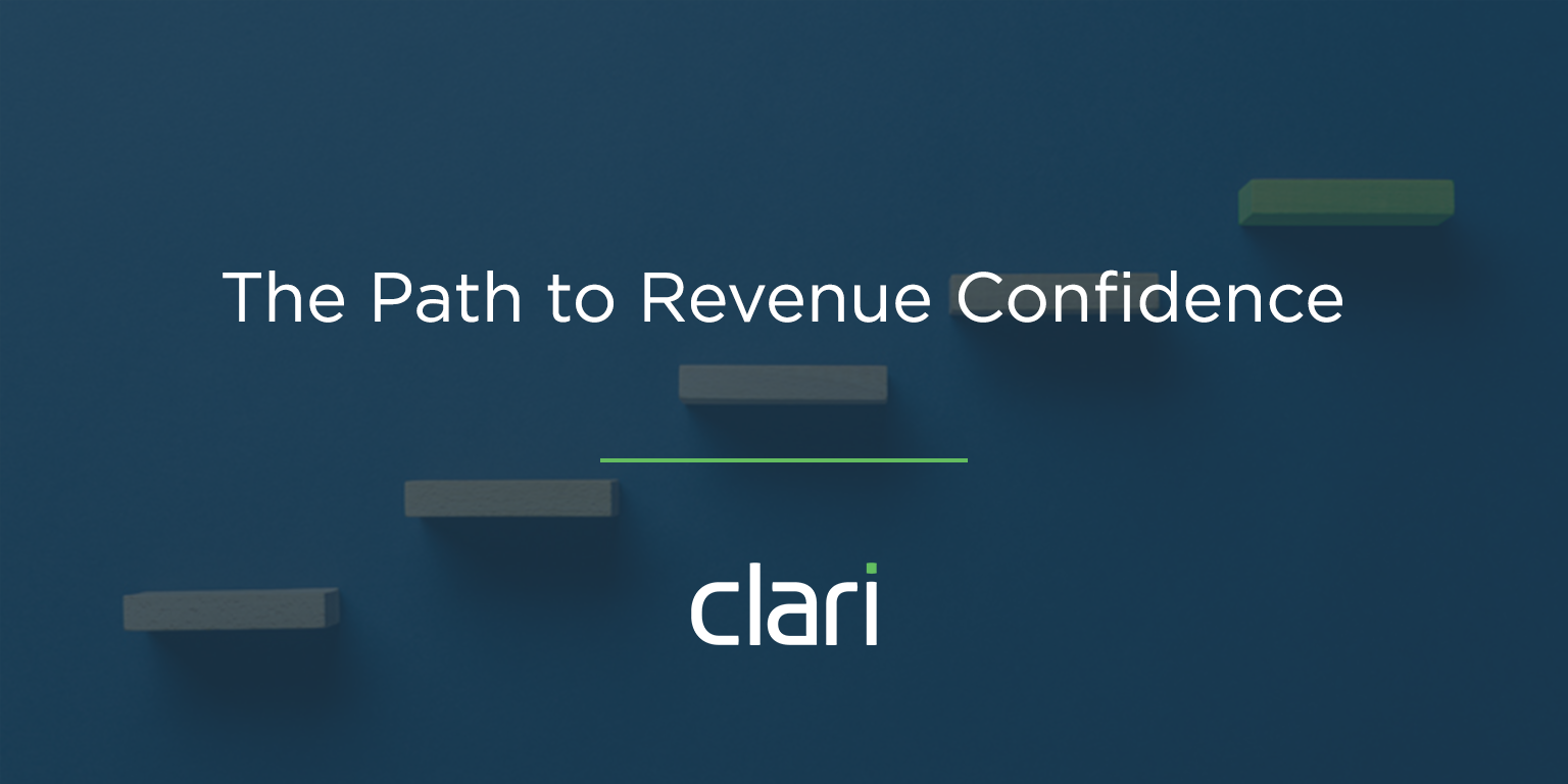 The Path to Revenue Confidence