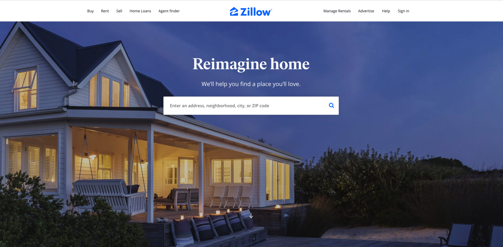 Tapping the Zillow Gap - Competing on Consumer Experience