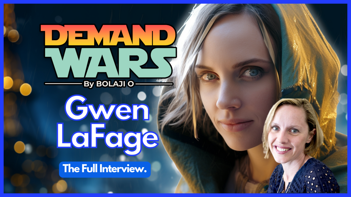 Gwen LaFage (Defender) on Demand Wars - Full Interview