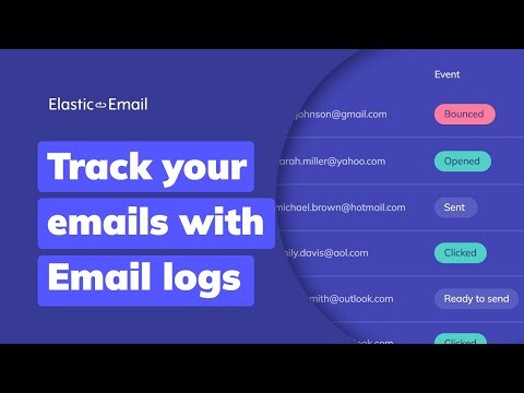 How do Logs work in Elastic Email - detailed delivery stats