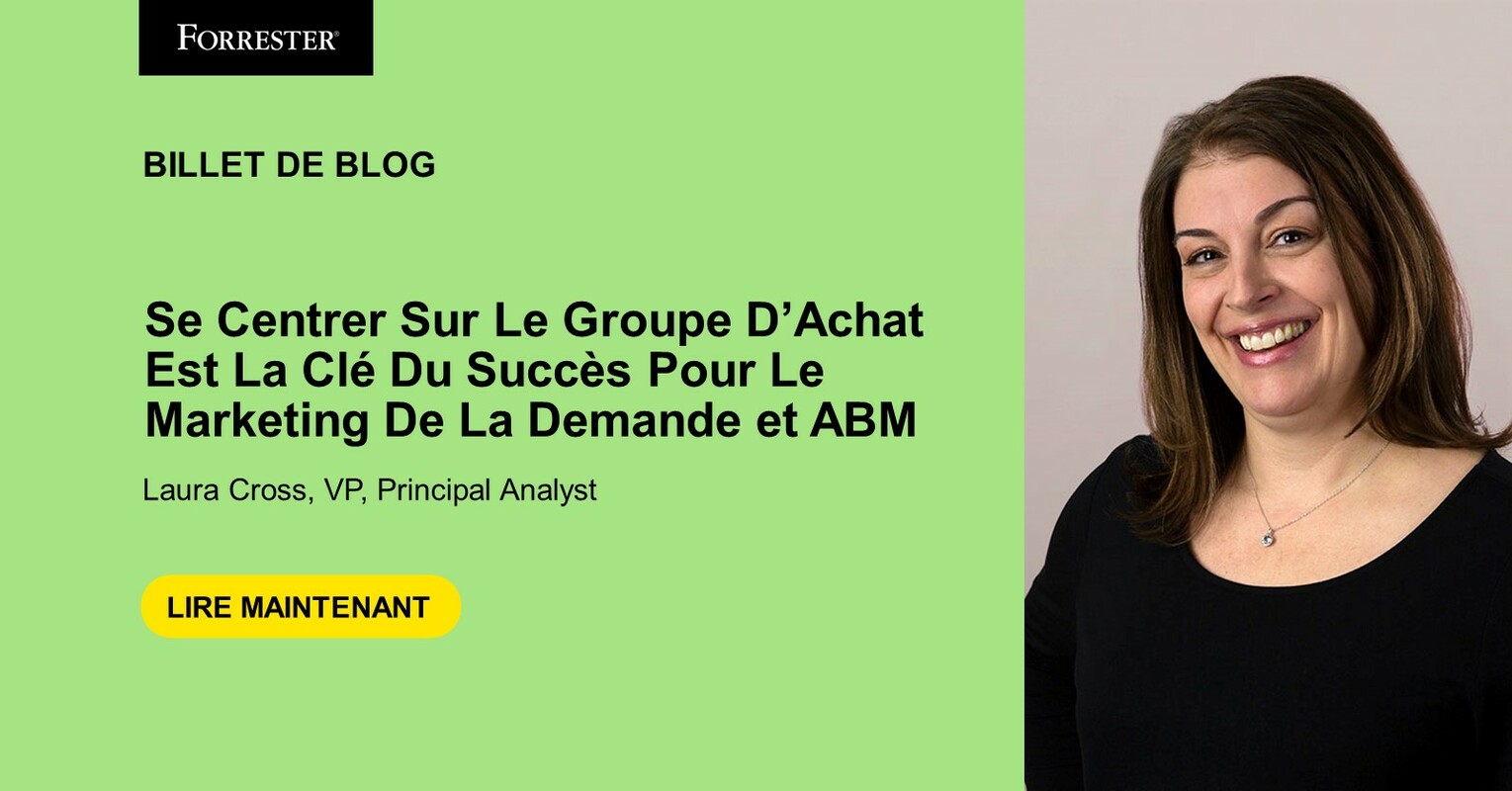 Se Centrer Sur Le Groupe D'Achat Est La Clé Du Succès