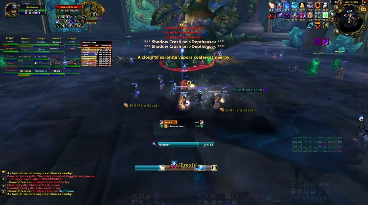 Online Gaming Clan Notifications, MMO Guild Messaging