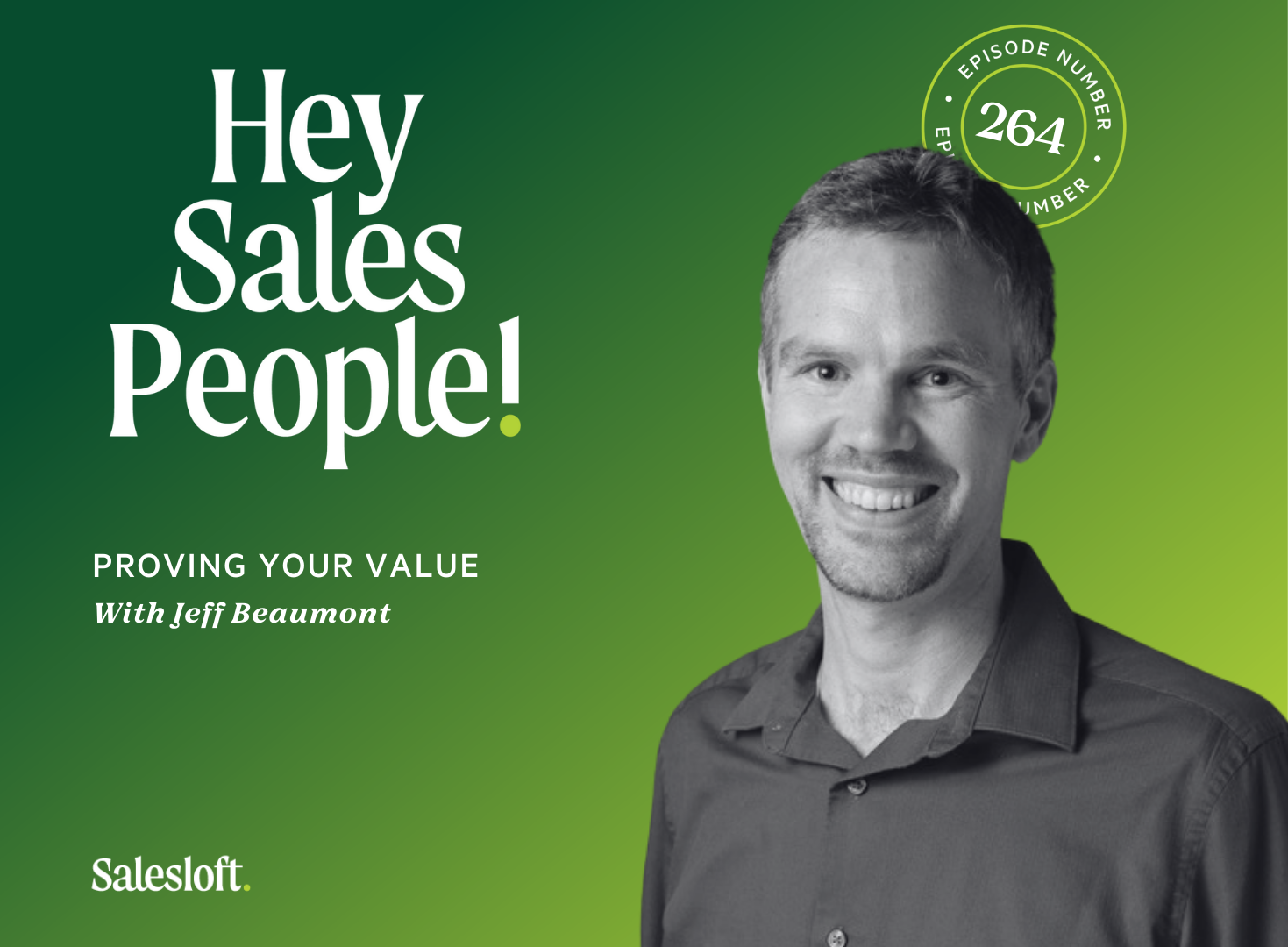 Proving Your Value With Jeff Beaumont