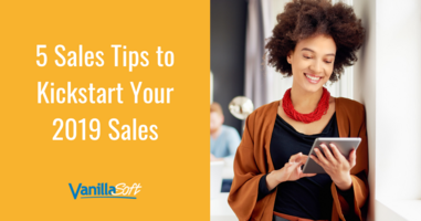 The 5 Sales Tips You Need to Crush Your Goals in the New Year