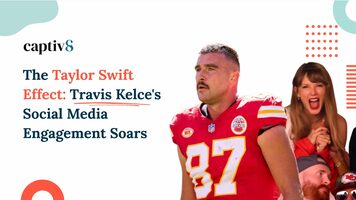 The Taylor Swift Effect: Travis Kelce's Social Media Engagement Soars