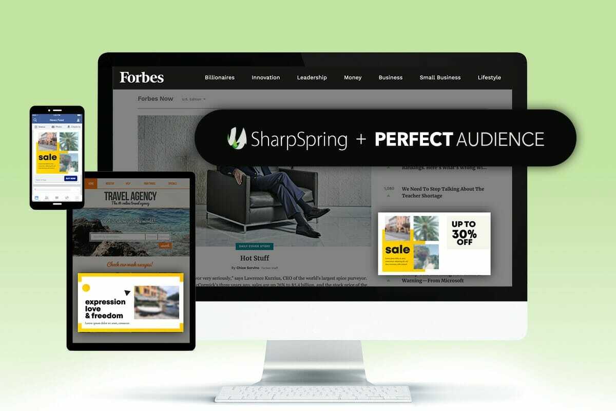 SharpSpring Acquires Perfect Audience Platform