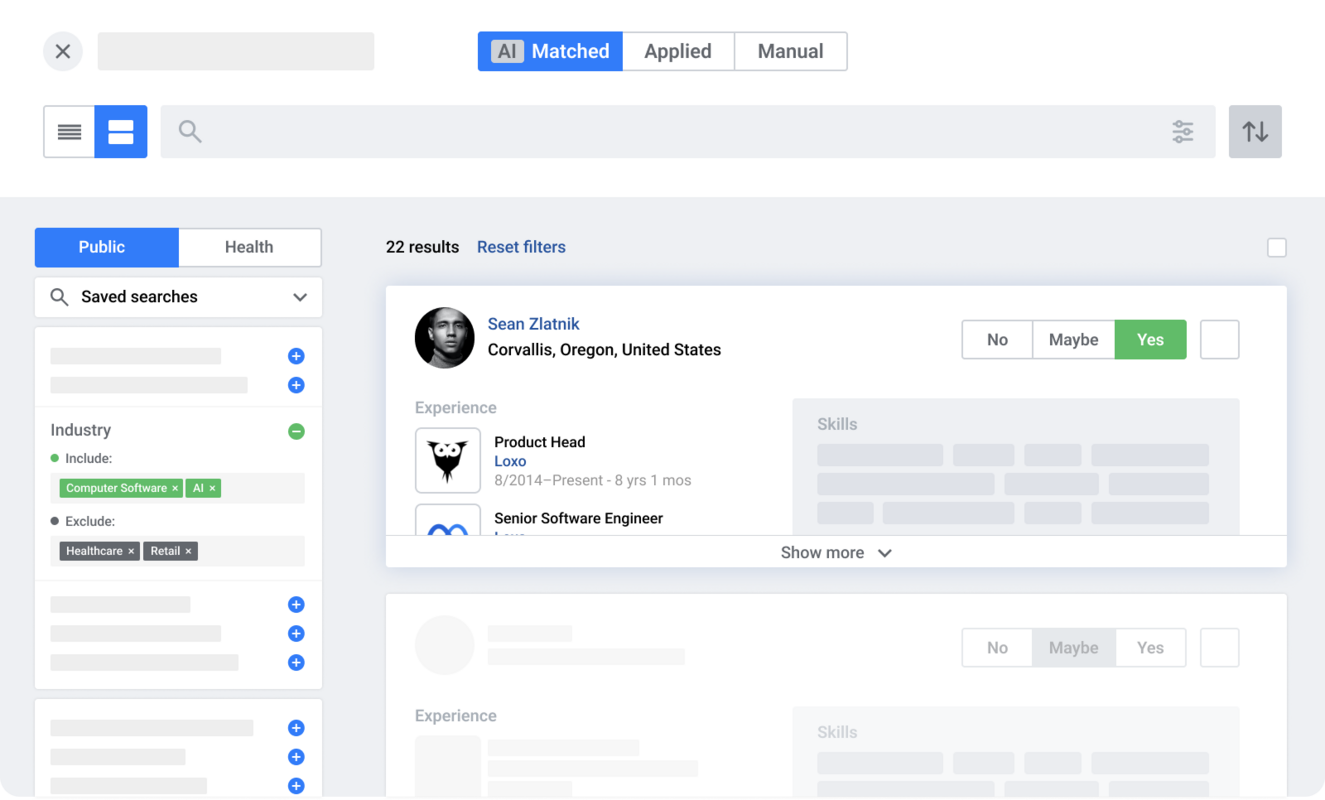 Software Recruitment Agencies
