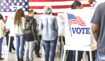 How the Harris & Trump campaigns "spent" their final week