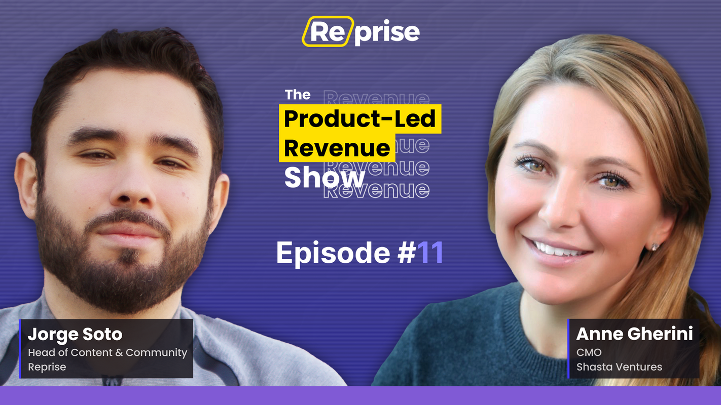 The Product-Led Revenue Show, EP 011 | "Being Product-Led And Reaching Revenue Targets"