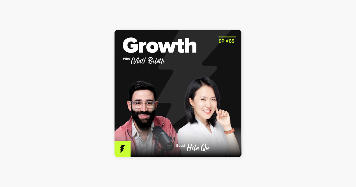 ‎What a Good First Growth Hire Looks Like (With Hila Qu, VP of Growth at GitLab)