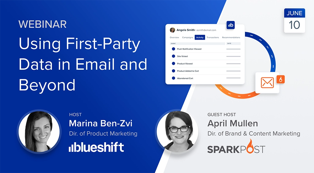 Using First-Party Data in Email and Beyond | SmartHub CDP | Blueshift